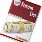 The Forum List