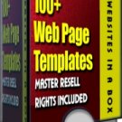 100+ Great Looking Professional Webpage Temples