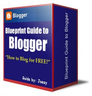 Blogger Blue Print