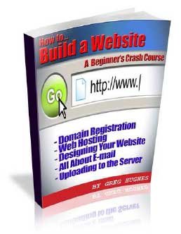 How to Build a Website.... Crash Course