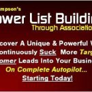 Power List Building