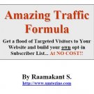 Amazing Traffic Formula