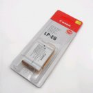 LP-E8 Lithium-ion Battery 1120mAh for Canon EOS 550D 600D 650D X4 X5 T2i T3i T4i