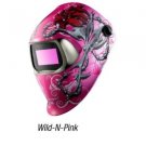 HCA 4-H Welding Team  Wild-N-Pink Welding Helmet
