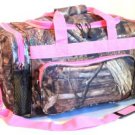 HCA 4-H Welding Team    Mossy Oak Pink Camouflage Duffle Bag 20" Luggage Set