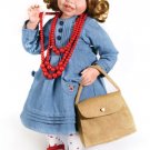 Gramma Says I'm Prettiest Collectible Lifelike Little Girl Doll