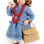 Gramma Says I'm Prettiest Collectible Lifelike Little Girl Doll