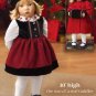 Maddie's Christmas Visit Little Girl Doll