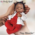 Tiny Miracles Their Own Little World African American Miniature Baby Doll Collection