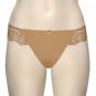 Le Mystere Francesca Thong Medium Nude NWT MSRP $36