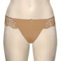 Le Mystere Francesca Thong Medium Nude NWT MSRP $36