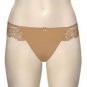 Le Mystere Francesca Thong Medium Nude NWT MSRP $36
