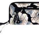 Vera Bradley zip-around wallet Camellia NWT