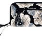 Vera Bradley zip-around wallet Camellia NWT