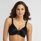 izod Black Bra 34C NWT