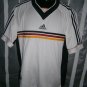 Vintage 90s Football Jersey Adidas promo T-shirt