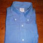 Brooks Brothers Dress Shirts / Casual Solid Blue