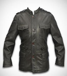 Long Length Leather Overcoat Women Cow Leather Winter Coat Ladies Leather Jacket