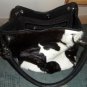 Ladies purse, cowhide Shoulder strap bag, tote bag, cowhide leather bag, cow hide rugs