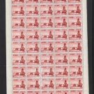 Japan 2+1 sen sheet MNH