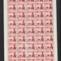 Japan 2+1 sen sheet MNH