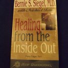 BERNIE S. SIEGEL, M.D. Signed Book By Author "PEACE, LOVE & HEALING" 1st Ed. COA