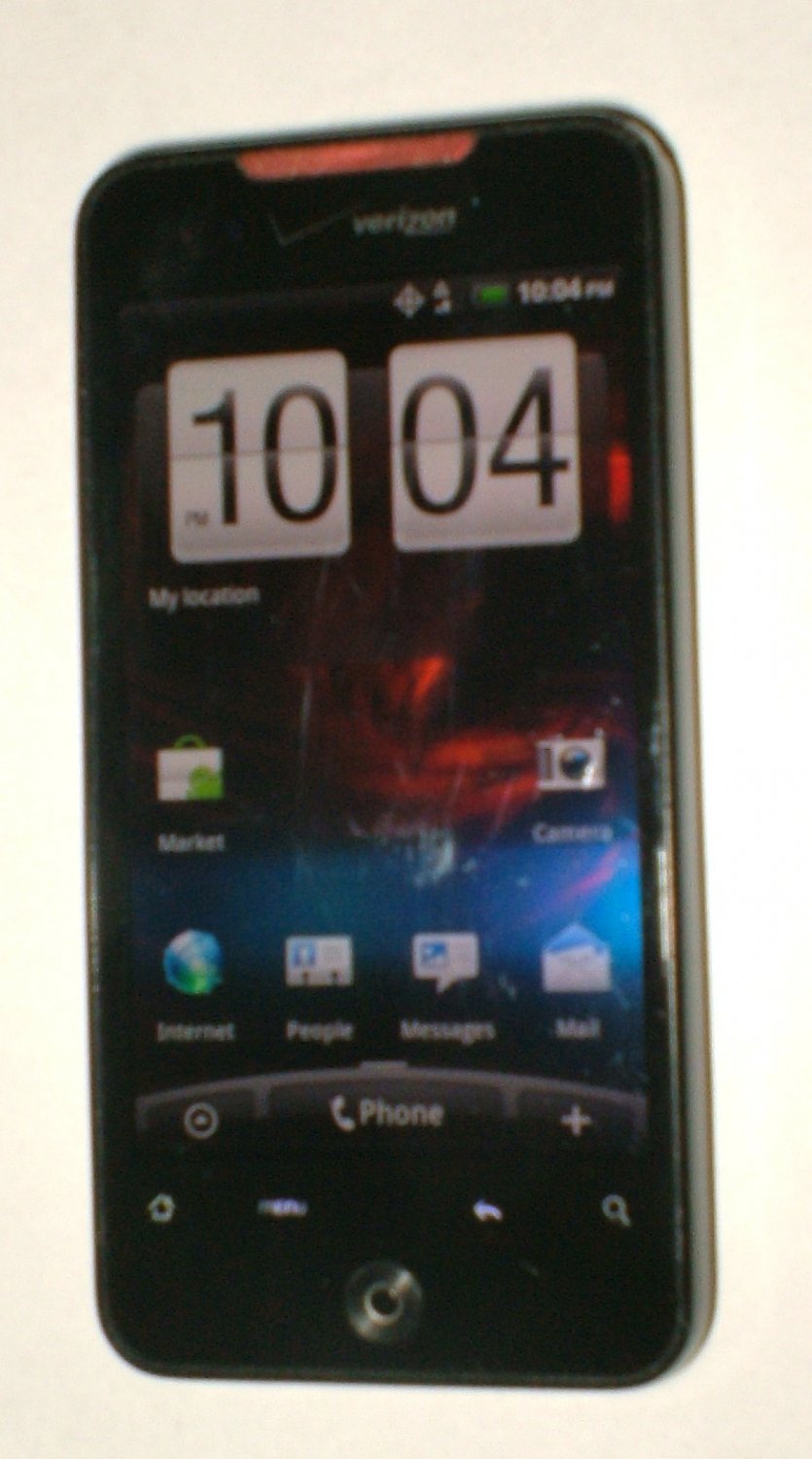 HTC Droid Incredible - ADR6300 (Verizon) Smartphone with USB cable