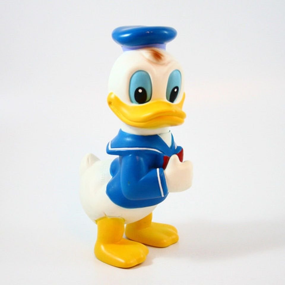 donald duck soft toy