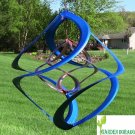 Colored 14" Double Wind Spinner