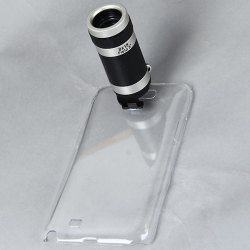 8X Optical Zoom Long Range Mobile Phone Telescope for Samsung Galaxy Note II