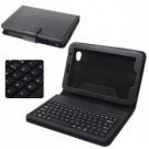 7 inch Protective 2 in 1 PU Leather Case Stand with Bluetooth