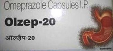OTC OMEPRAZOLE Formula OLZEP 20MG FORMULA ACID REDUCER 400 Capsules