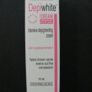 Depiwhite Depigmenting Cream Fades Brown Spots 15 ML