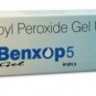 Benxop Benzoyl Peroxide Gel 5% for Acne 20 Gm