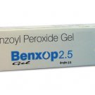 Benxop Benzoyl Peroxide Gel 2.5% for Acne 20 Gm