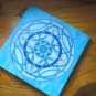 The Water Element Mandala Painting - Fine Art Signed Print -  Canvas Art - Geometric Art -Wall Art