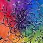 Rainbow Butterfly mandala - Freedom Mandala - Chakra art - Chakra Mandalas - New Home Gift