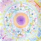 The Air Element Mandala - Chakra Mandalas - Buddhism Art - Peaceful Art - Art On Canvas