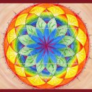 Relationship Mandala - Peaceful Art - Buddhism Art - Chakra Art - Chakra Mandalas