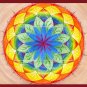 Relationship Mandala - Peaceful Art - Buddhism Art - Chakra Art - Chakra Mandalas
