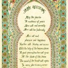 Autumn Home Blessing Mandala - Jewish Home Gift - New Home Gift - New House Gift - Judaica Art