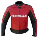 Joe Rocket Honda Mens Red Motorcycle Leather