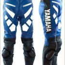 Yamaha Blue Leather Racing Trousers