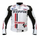 Honda Repsol Motorcycle Leather Racing Leather Jacket