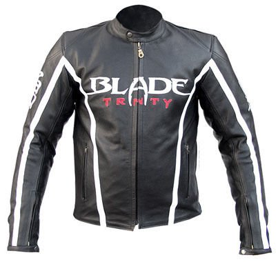 Blade Trinity Motorcycle Leather Racing Leather Jacket