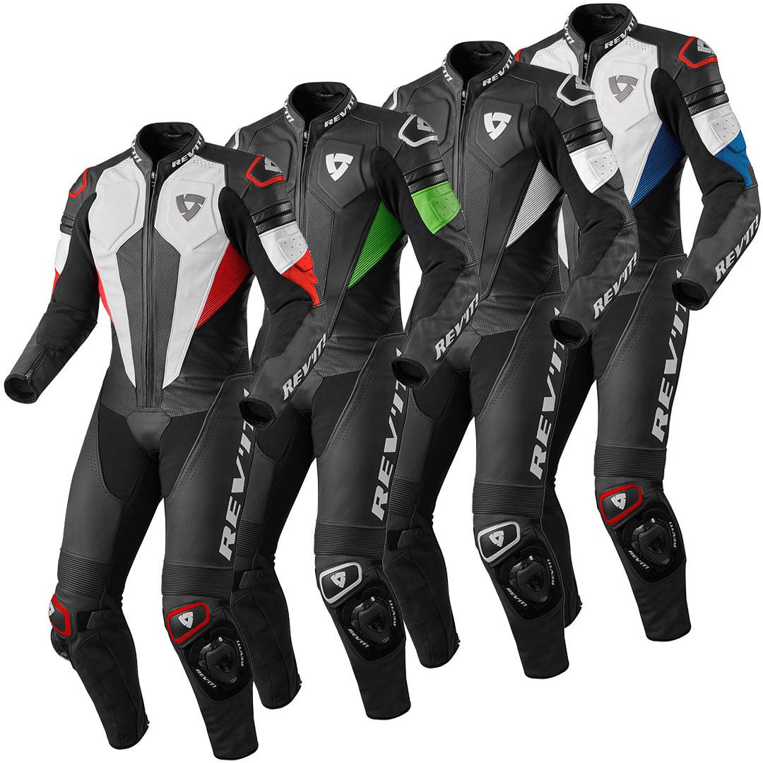 Revit Akira Leather Suit | Racer Protection Shell | Replica