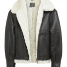 B3 Bomber Leather Jacket | Sheepskin Flight Leather Jacket | Aviator Bomber Sheepskin Leather Jacket