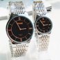 Slim retro couple watches