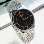 Ultra-thin waterproof quartz watch