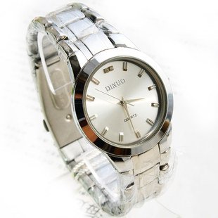 Waterproof steel quartz watch models